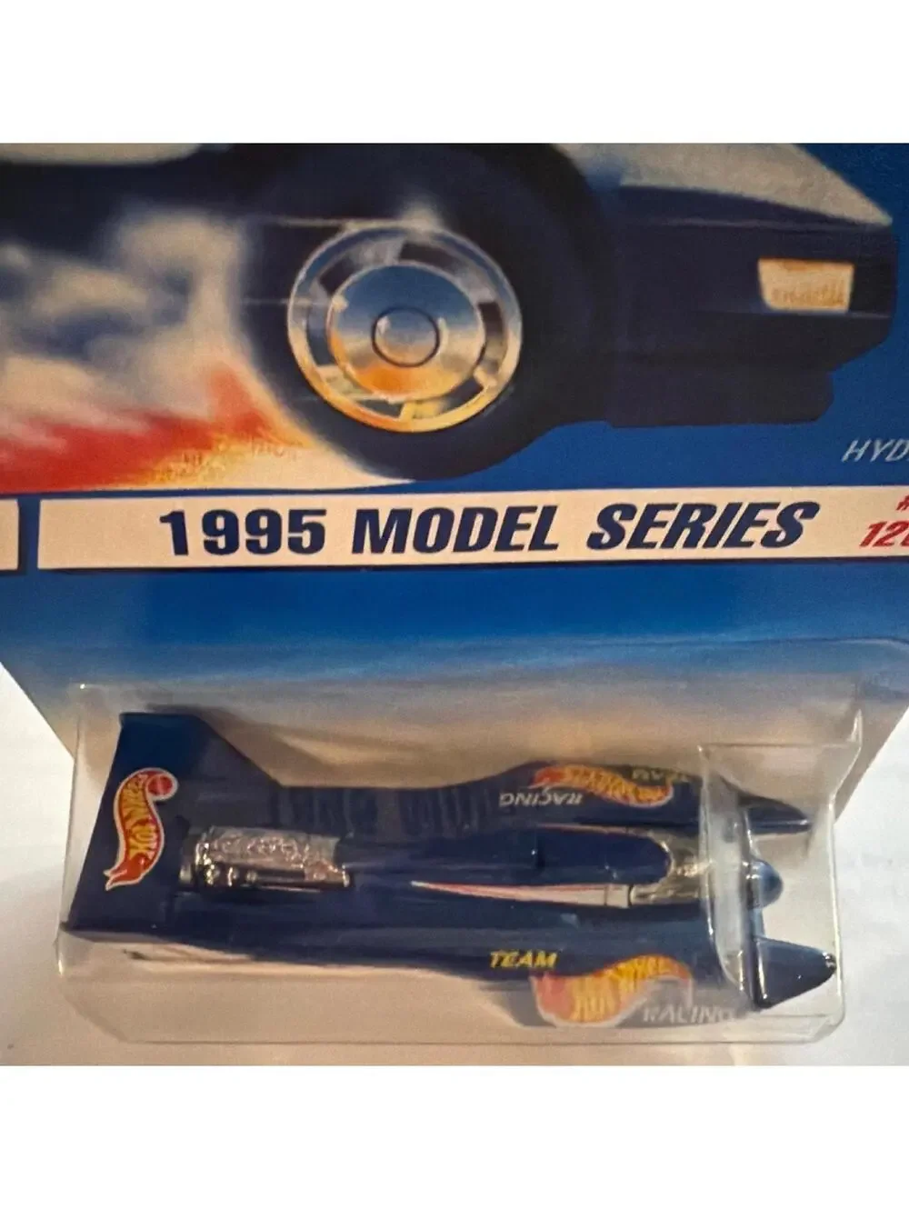 Hot Wheels 1995 Model Series Hydroplane #6 Of 12 In Original Packaging